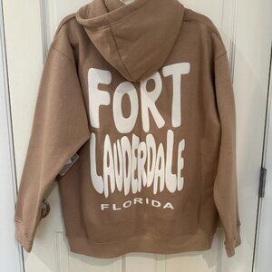U.S. Apparel hooded sweatshirt - NWT